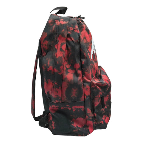 Mochila Antifashion Fire Negro Rojo Unisex 011