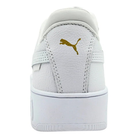 Tenis Puma Carina Street Blanco Dorado 389390 01 Unisex