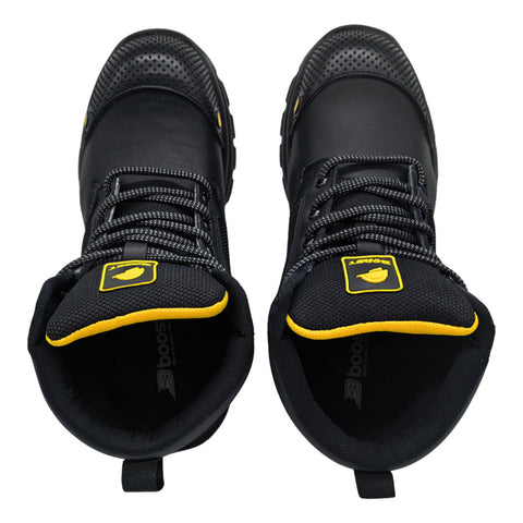Bota Industrial Hombre Con Casquillo Acero Trabajo Boost 500