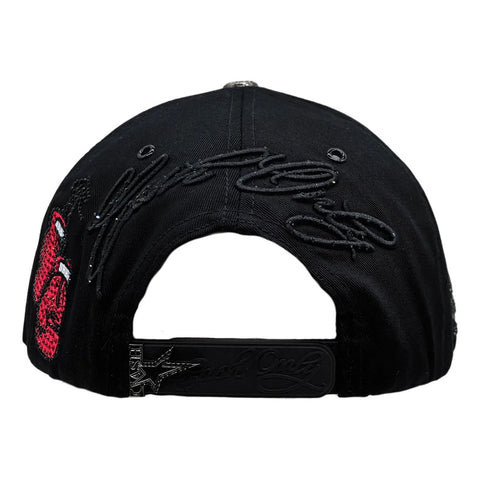 Gorra Cash Only México Box Negro Bordado Snapback 052
