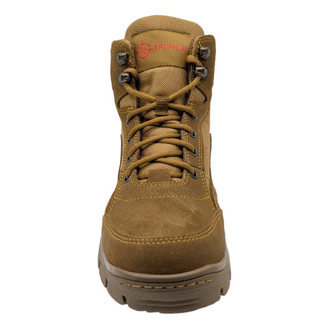 Botas Oc Tactical Hontin-ambar Piel-textil 5654 Para Hombre