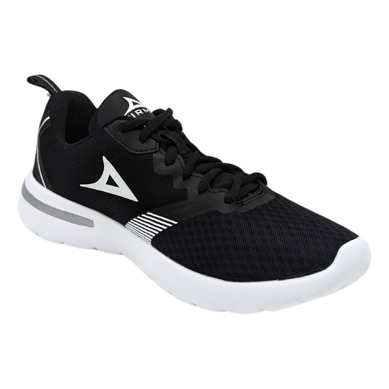 Tenis Running En Carretera Hombre Pirma 8004 Negro