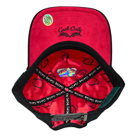 Gorra Cash Only La Money 021 Negro Snapback Unisex