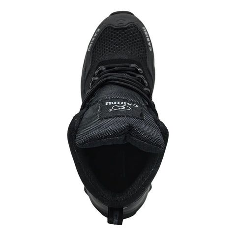 Botas Caribu 952d Negro Negro Con Casco Trabajo Dama