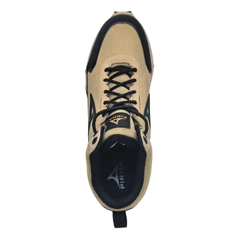 Tenis Bota De Senderismo Hombre Pirma 1316 Outdoor Beige