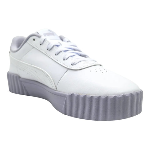 Tenis Puma Carina 3.0 Cutie Blanco Morado 40091604 Para Dama