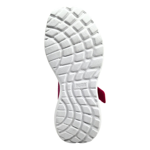 Tenis Puma Soft Cosmic Lt Ac Ps Niña Rosa Blanco  Tallas Pequeñas 402448 04 Infantil 17 Al 21.5 Mx