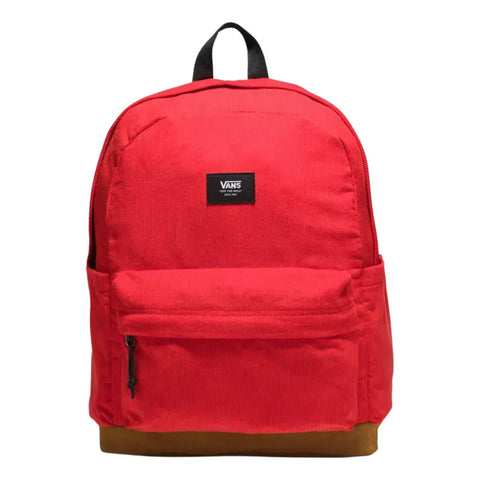 Mochila Vans Old Skool Sport Rojo Marrón Unisex