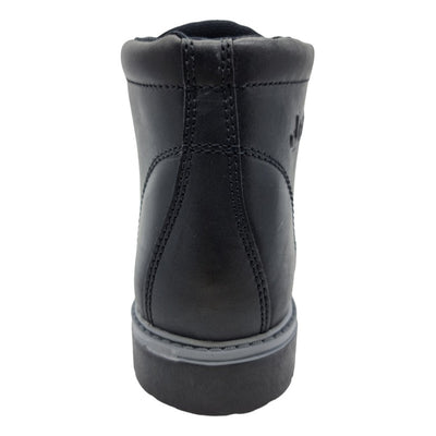 Bota Hombre Jeep J8 Nc250 Casual Urbana Piel Negro