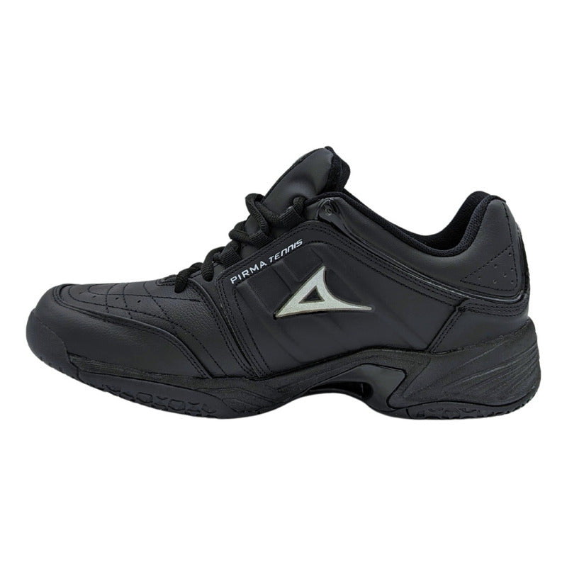 Tenis Deportivo De Frontenis Para Caballero Pirma 0824 Negro