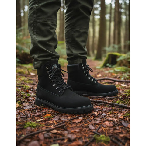 Bota Hombre Industrial Trabajo Hombre Caribu 784 Caballero