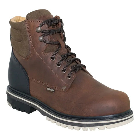 Bota De Trabajo Para Hombre Con Agujeta Establo 509 Original