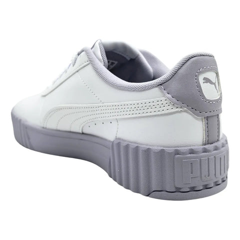 Tenis Puma Carina 3.0 Cutie Blanco Morado 40091604 Para Dama