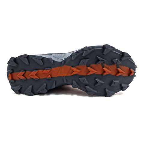 Tenis Pirma 1308 Hombre Naranja Senderismo Negro Outdoor