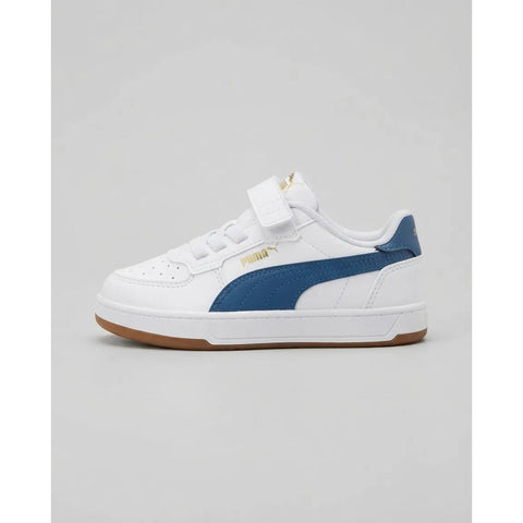 Tenis Puma Caven 2.0 Ac+ Niños 393839 57 Elasticos Velcro