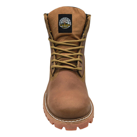 Botas Caribu Piel Hombre Tactica Montaña Trabajo Casual 784