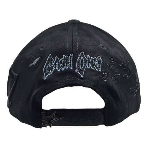 Gorra Cash Only Rockstar 777 003 Negro Snapback Unisex Negro Snapback Bordado