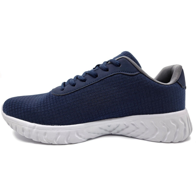 Tenis Charly Sport Marino/azul Hombre