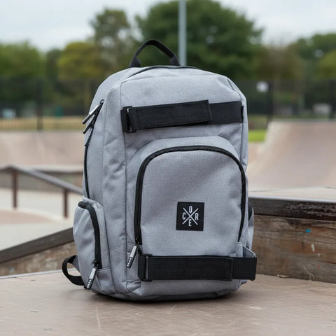 Mochila Core Skate Grey Unisex