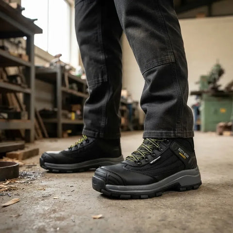 Botas Industriales Casco Dielectrico Waterproof Duty 1367