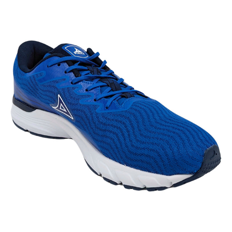 Tenis Pirma Running Azul 4026 Para Hombre