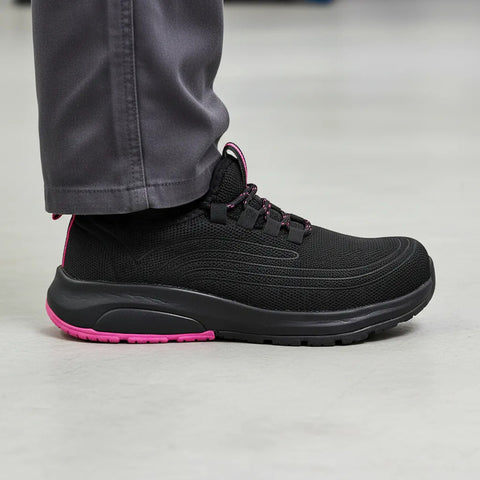 Tenis Industrial Seguridad Trabajo Casquillo Mujer Duty 6427