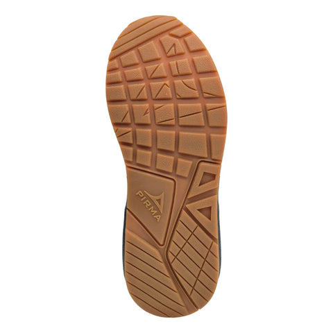 Tenis Pirma Mujer 5076 Urbano Confort Retro Negro Rosa