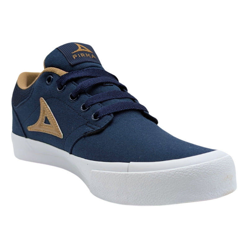 Tenis Pirma Hombre, Caballero Azul- 6034