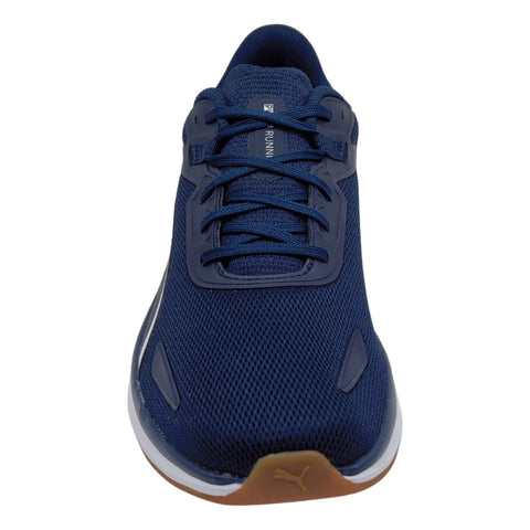 Tenis Puma Hombre Azul Skyrocket Runnig 37943740