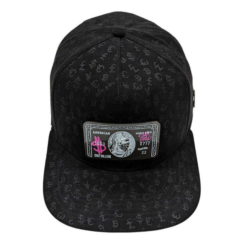 Gorra Collection Cash Only Snapback Negra 2023 61 Oficial