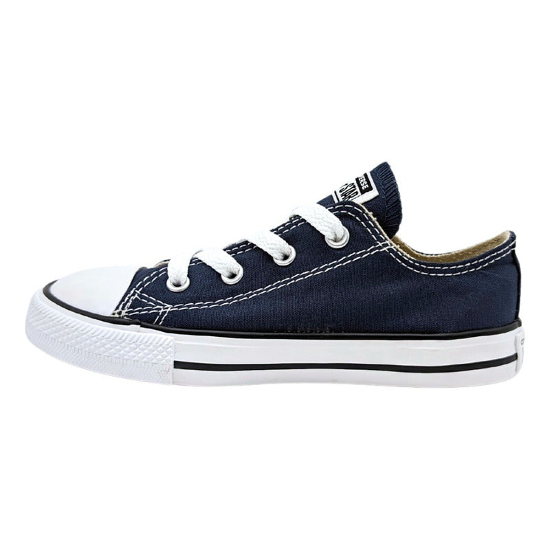 Converse Choclo All Star Chuck Para Niños-azul Originales