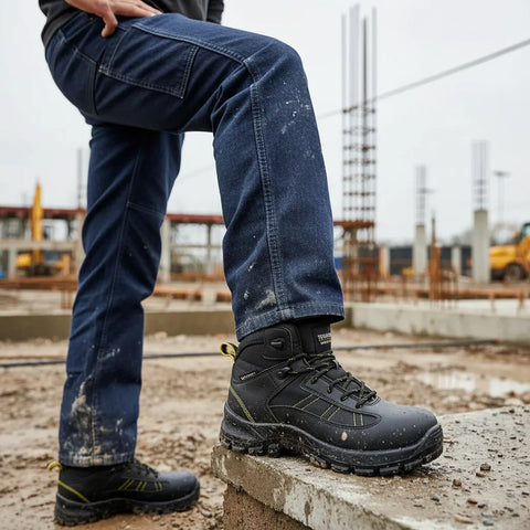 Bota Seguridad Industrial Trabajo Casco Poliamida Duty 2208