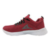 Tenis Pirma 0248 De Running Color Tinto Para Mujer