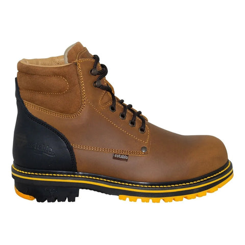 Bota De Trabajo Para Hombre Con Agujeta Establo 509 Original