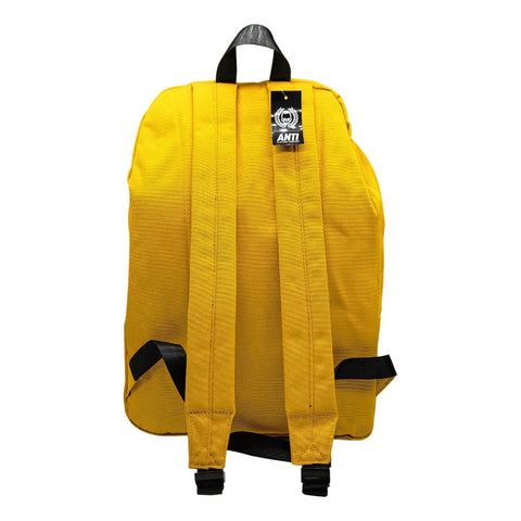 Mochila Antifashion Logo Mostaza Unisex 003