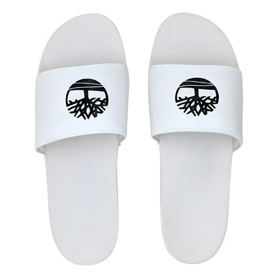 Sandalias Para Hombre Sandalias De Playa Timberland Blanco