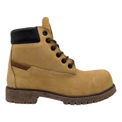 Bota Táctica Mujer Casquillo Industrial Trabajo Swissbrand