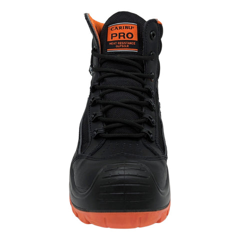 Tenis Botas Trabajo Hombre Industrial Seguridad Caribu 328-1