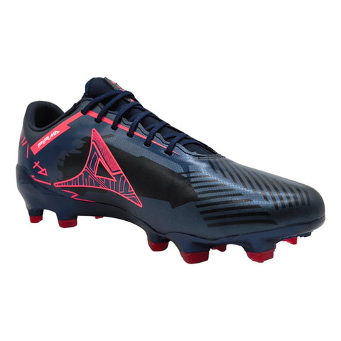 Zapatos Futbol Hombre Pirma 3058 Tachones Tacos Soccer Fg Marino 5.5 Mx