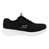 Tenis Skechers Sport Gowalk 124702 Negro Blanco Memory Foam