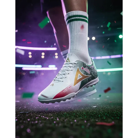 Tenis Pirma Turf 3067 Futbol Rapido Hombre Profesional Fut 7 Blanco 8.5 Mx