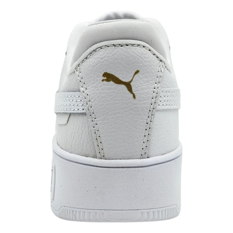Tenis Puma Carina Street Blanco Oro 389390 01 Dama