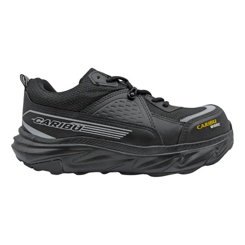 Tenis Industriales Con Casquillo Seguridad Ligero Caribu 975 Negro 26 Mx