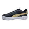 Tenis De Piel Negro Mujer Puma 38762201 Carina 23-25.5 Cm