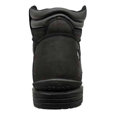 Bota Boost De Trabajo Con Casco 403g01n Crazy Negro-hombre