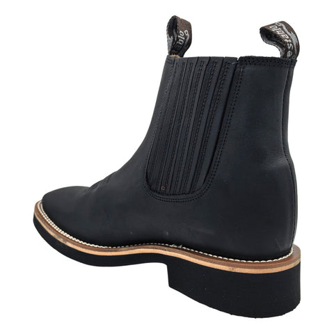 Botín Establo Modelo 982 Vaquero Original Piel Horma Canadá