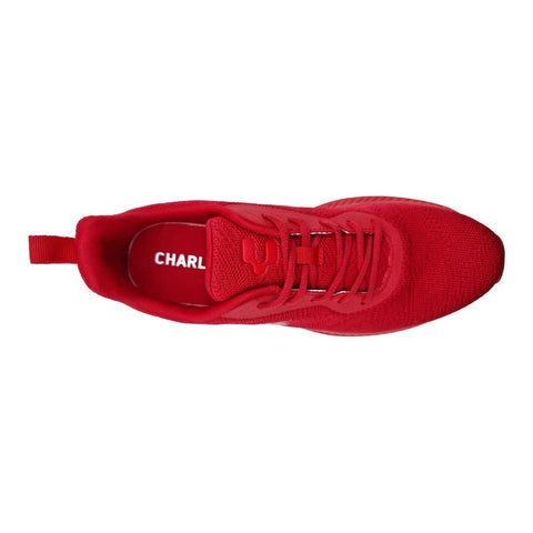 Charly Tenis Caballero Modelo 1086203 Color Rojo Hombre