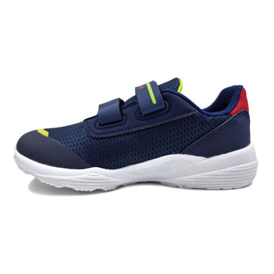 Tenis Con Velcro Para Niños Pirma Flux Fit 5052 Marino