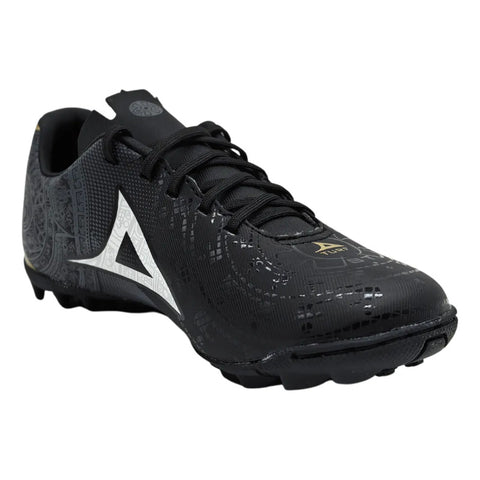 Tachones Pirma 3067 Profesional Futbol Turf Niños 18 Al 21.5 Negro 20 Mx