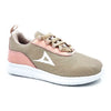 Tenis Pirma 4014 Running Beige-niña  18-21